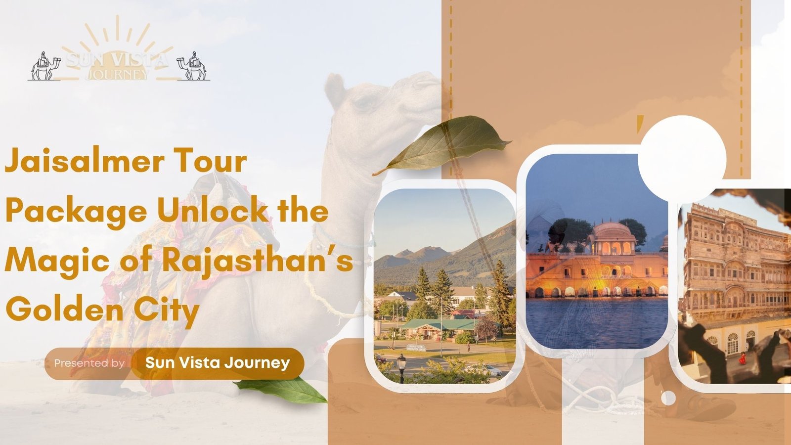 Jaisalmer Tour Package Unlock the Magic of Rajasthan’s Golden City